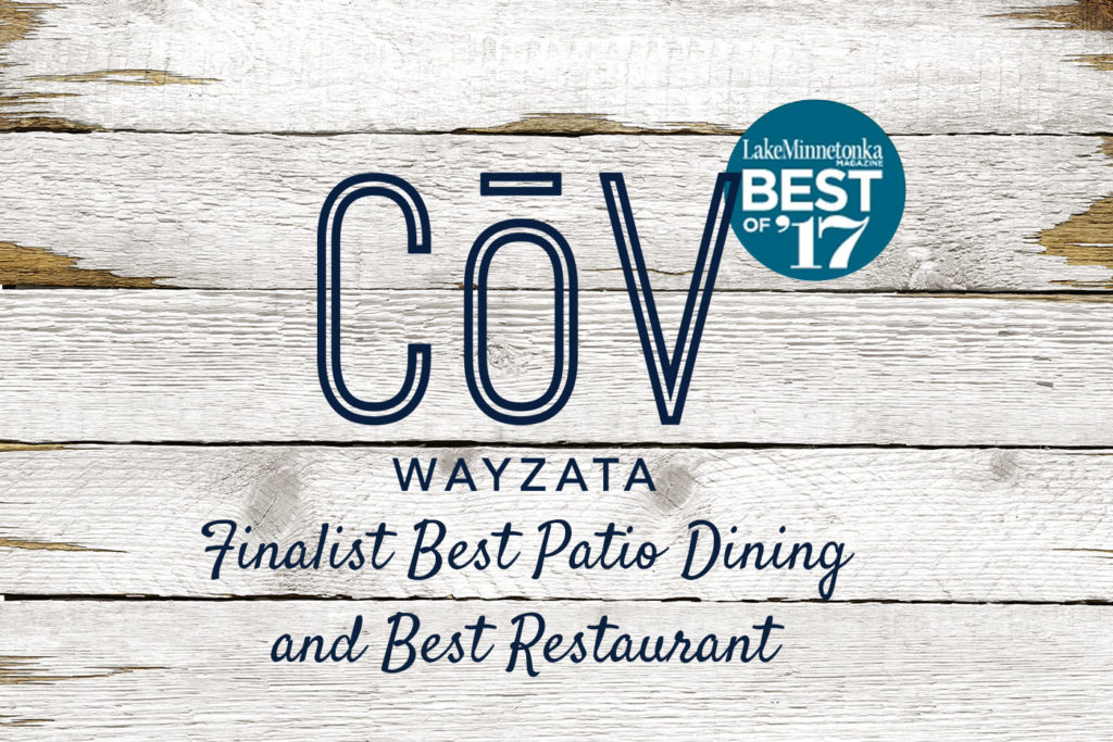 CōV Best of '17 Patio