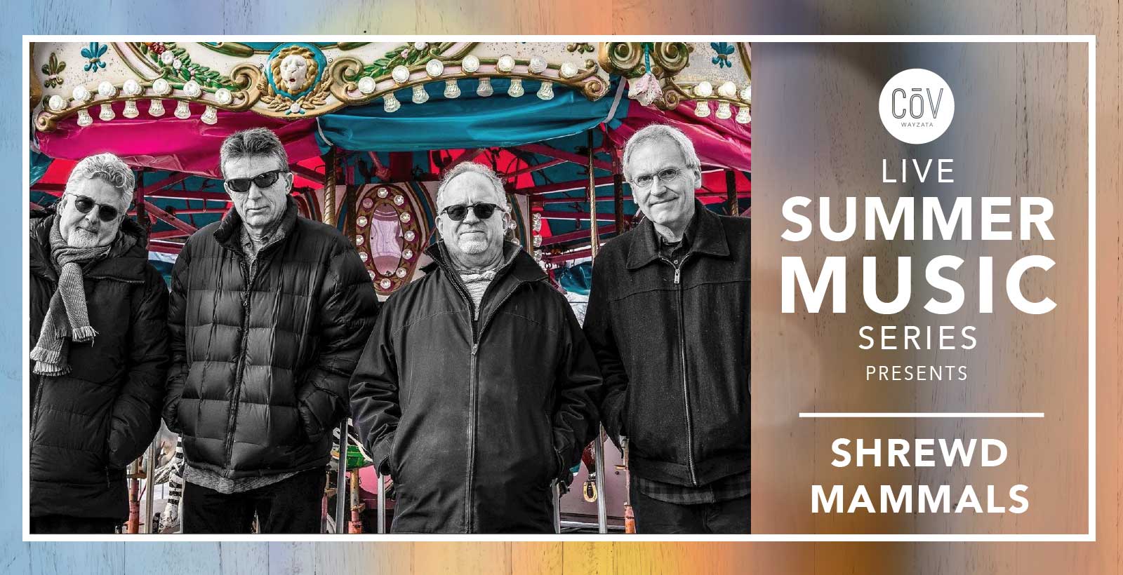 Shrewd Mammals - CoV Wayzata Summer Music Series 2021