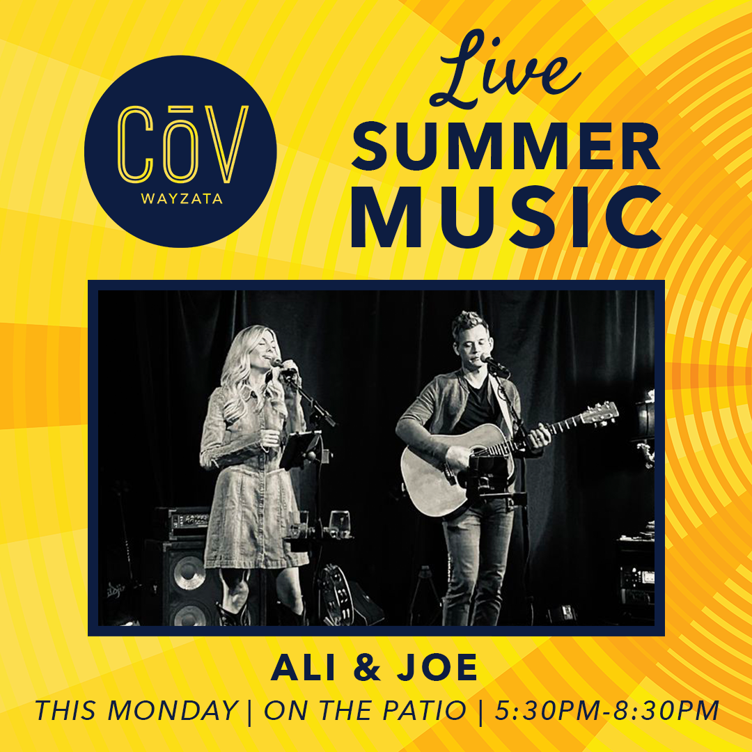 Ali & Joe - Monday at CoV