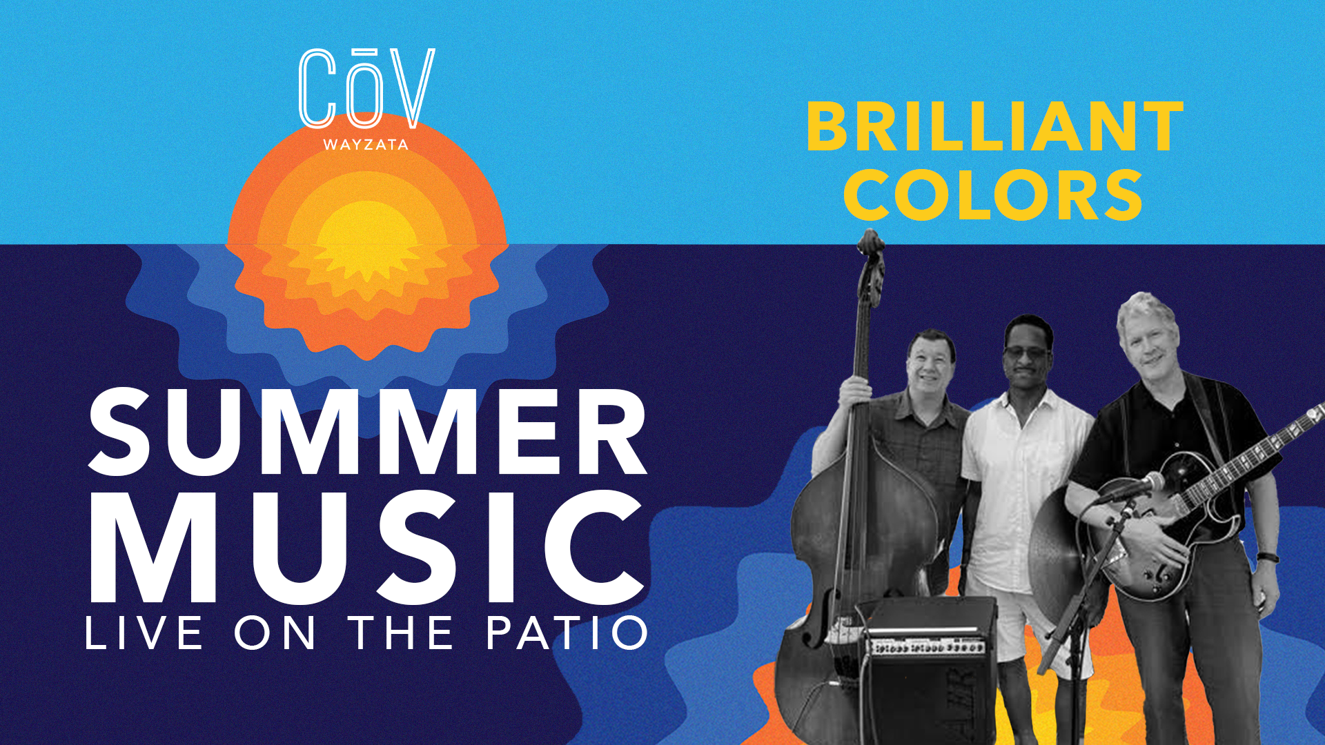 Brilliant Colors Summer Music on the Patio