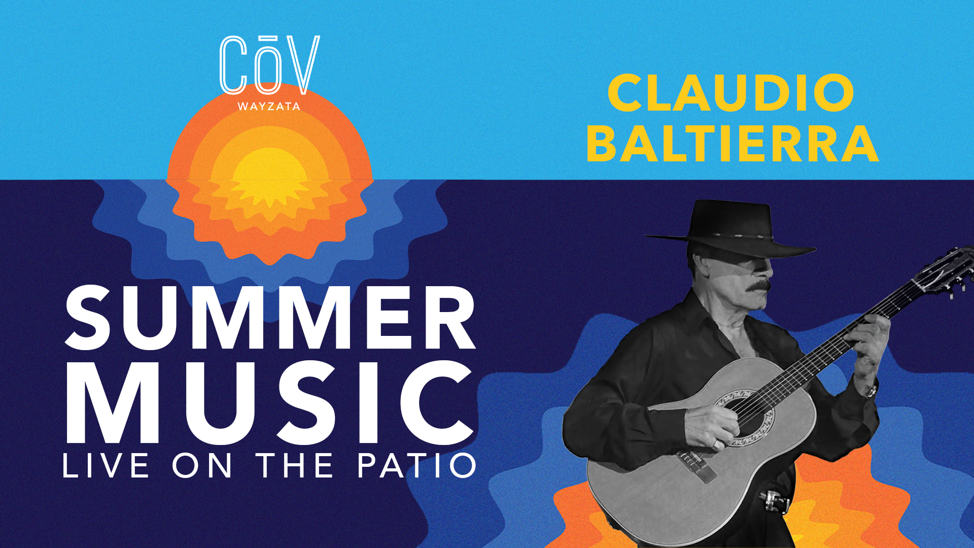 Claudio Baltierra Summer Music on the Patio